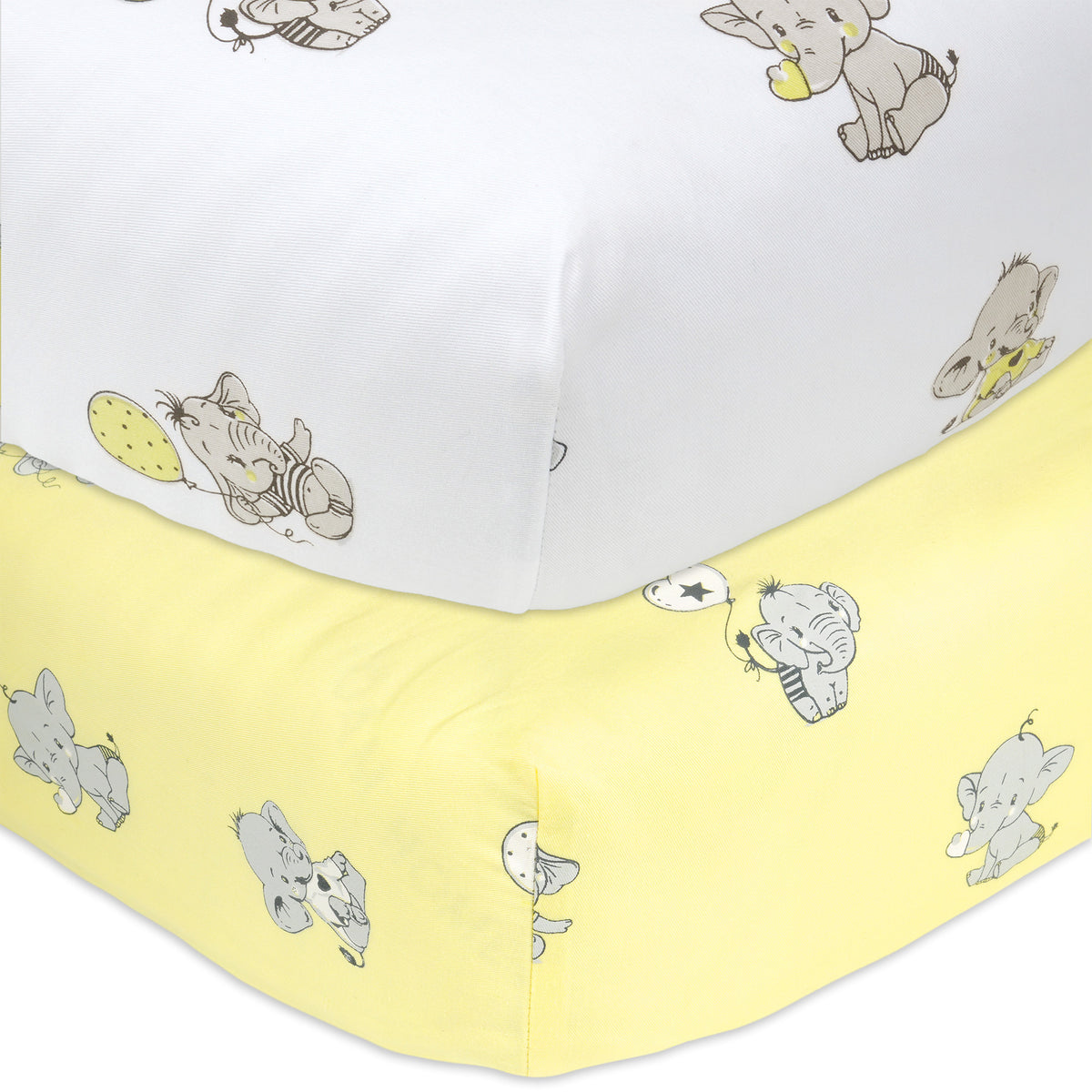 Ellie Friends Crib Sheets 2 Pcs