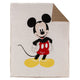 Mickey Mouse Baby Blanket 1 Pcs