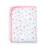 Pink Hearts Baby Blanket 1pc
