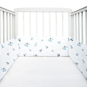 Blue Koala Cot Bumper