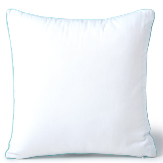 Boat Twill Filled Cotton Pillow 1 Pcs