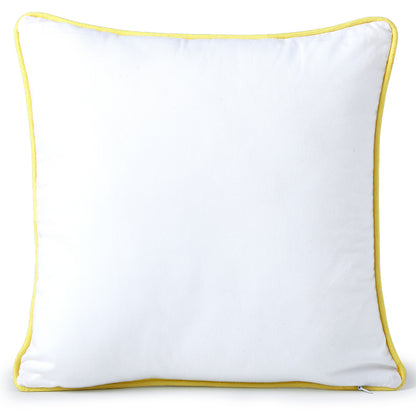 Giraffe Twill Filled Cotton Pillow 1 Pcs