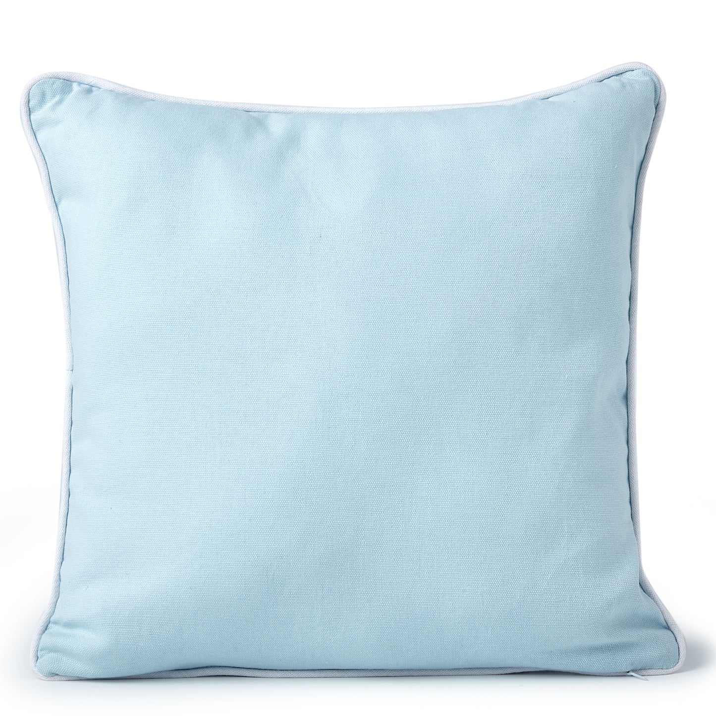 Blue Rabbit Dyed Duck Cotton Pillow 1 Pcs