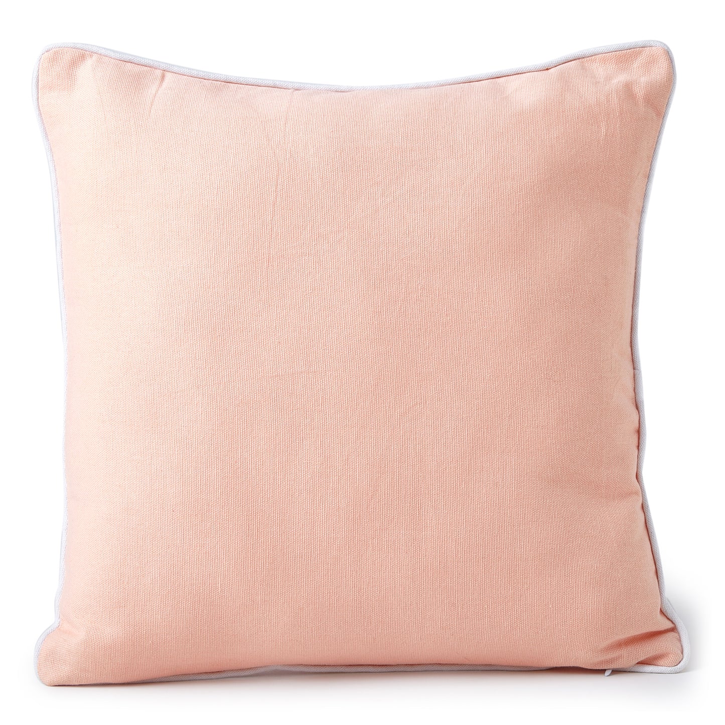 Pink Rabbit Dyed Duck Cotton Pillow 1 Pcs