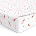 Pink Hearts & Pink Poodle Crib Sheets 1 Pcs