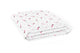 Pink Hearts & Pink Poodle Crib Sheets 1 Pcs