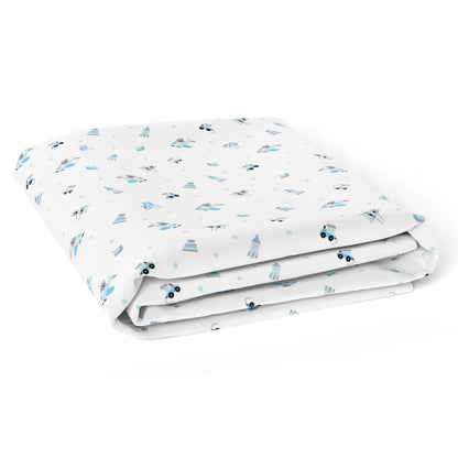 Blue Koala Crib Sheets 1 Pcs