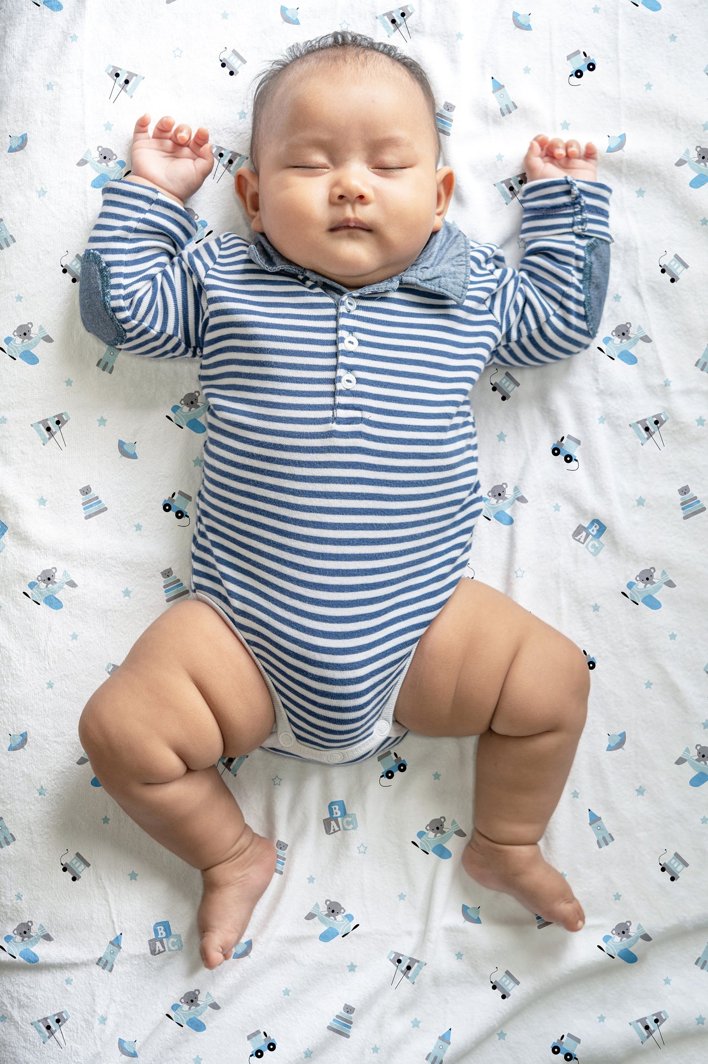 Blue Koala Crib Sheets 1 Pcs