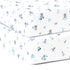 Blue Bear 1 and 2 Crib Sheets 2 Pcs