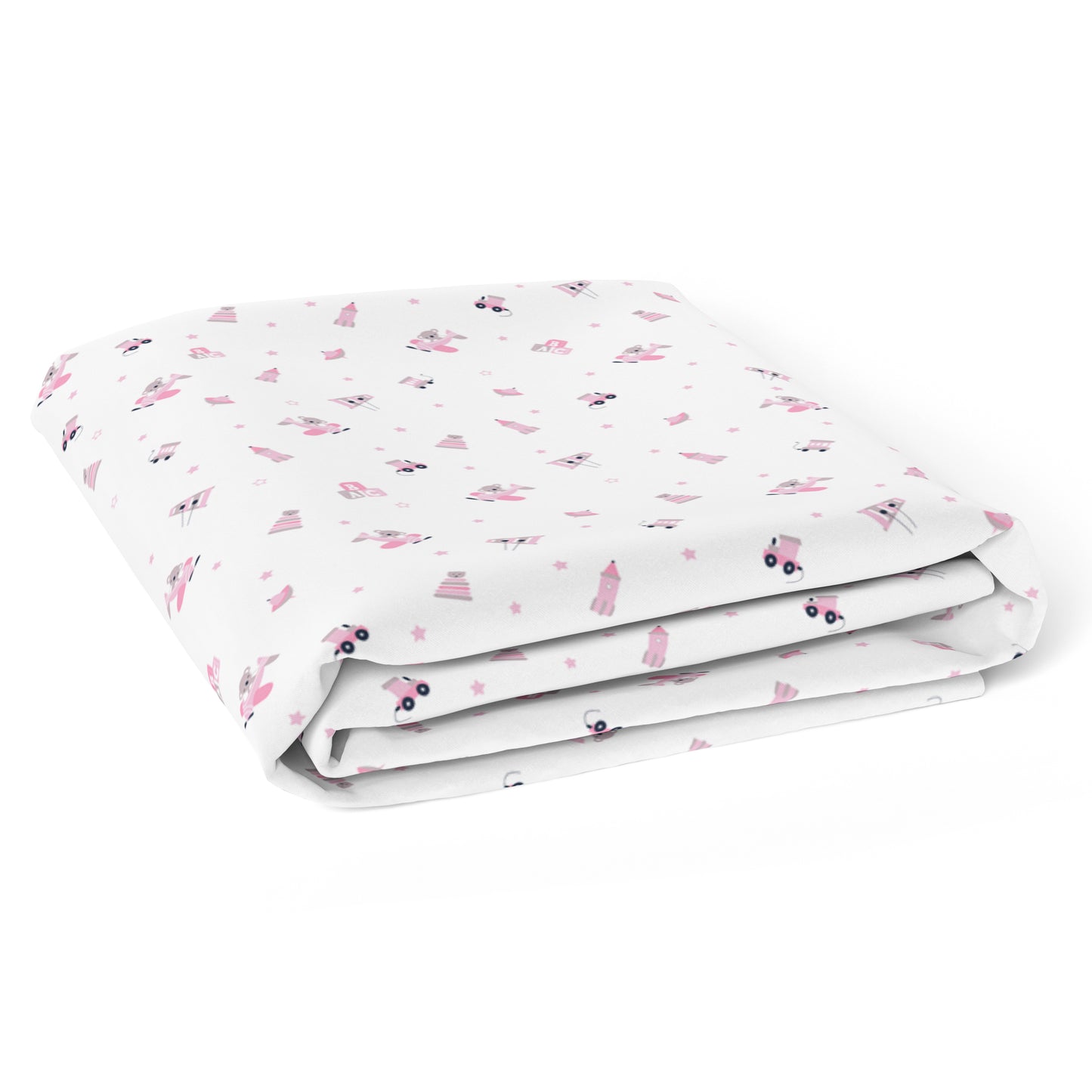 Pink Koala Crib Sheets 1 Pcs