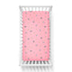 Pink Panda Crib Sheets 1 Pcs