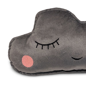 Dark Grey Cloud Crib Toy 1 Pcs