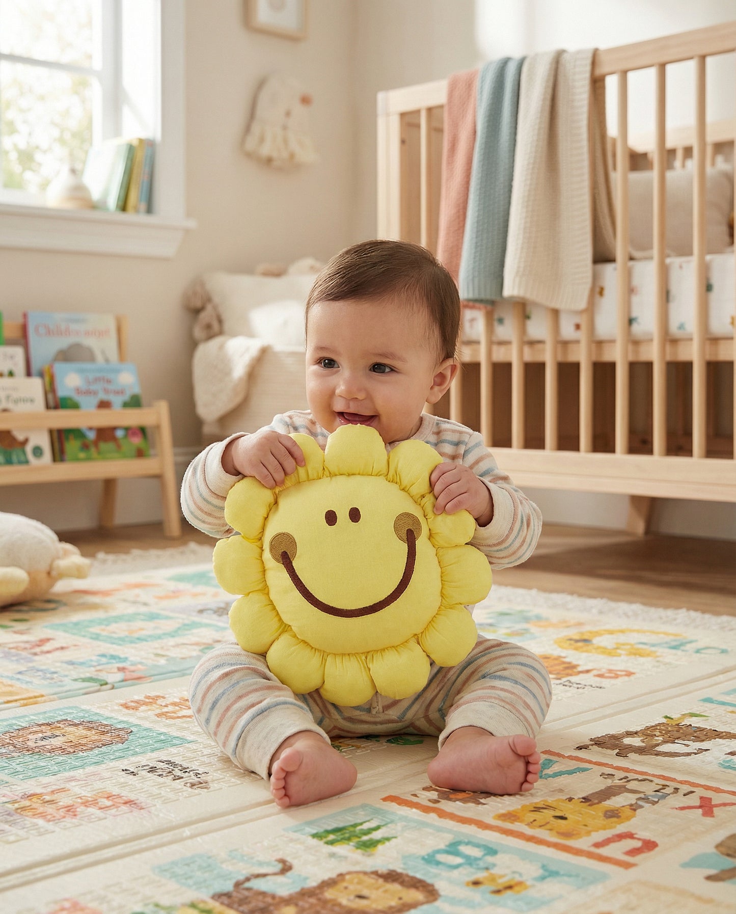 Sunflower Crib Toy 1 Pcs