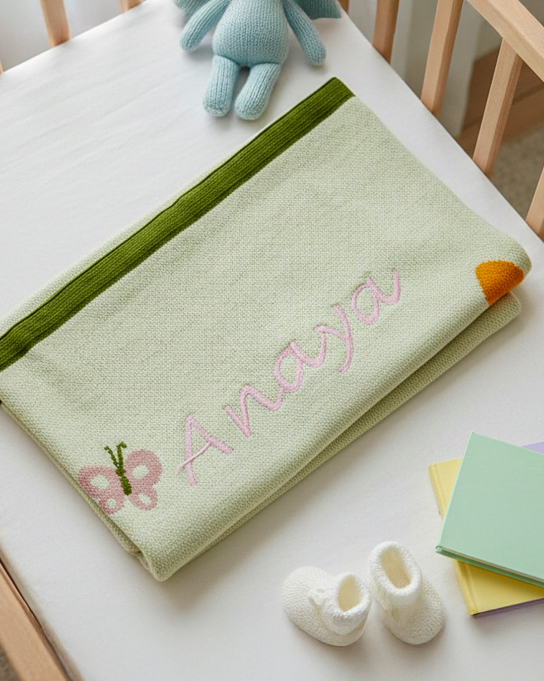 Rabbit Baby Blanket 1 Pc