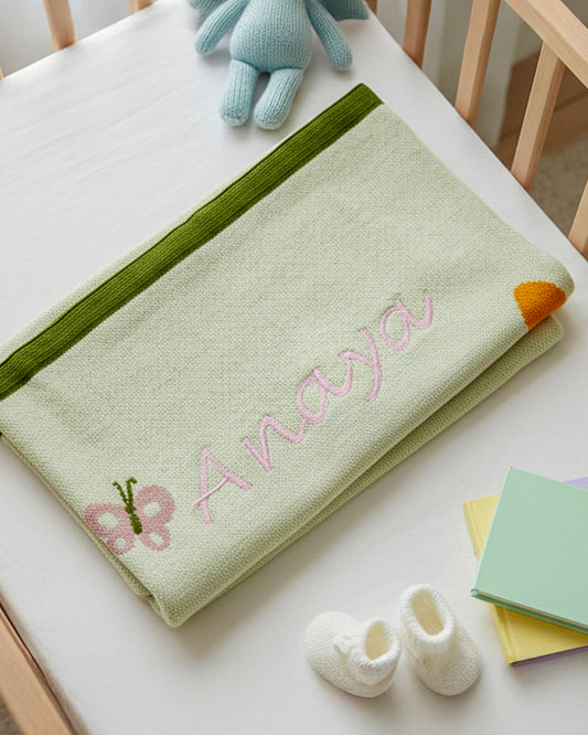 Rabbit Baby Blanket 1 Pc