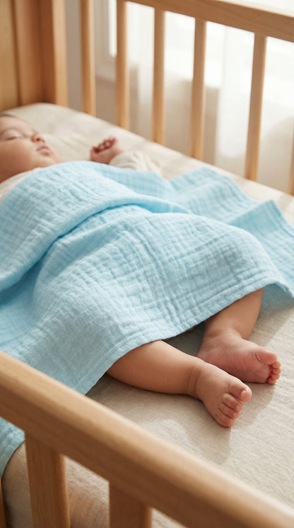 Blue Swaddles 1 Pcs