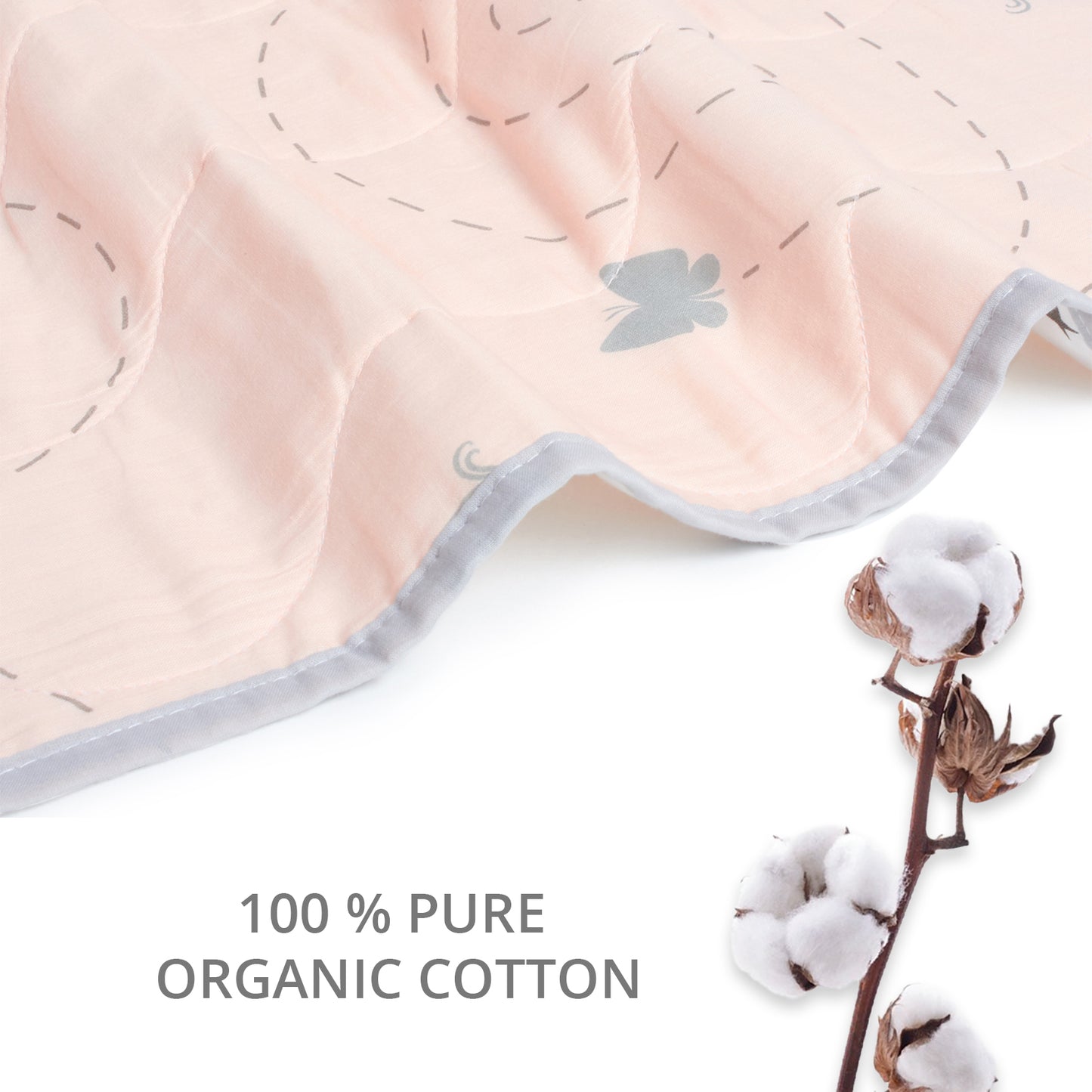 Butterfly Baby Blanket 1pc
