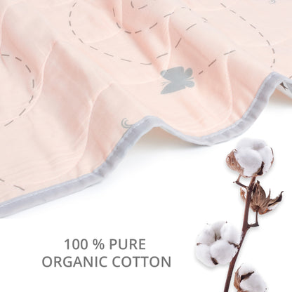 Butterfly Baby Blanket 1pc