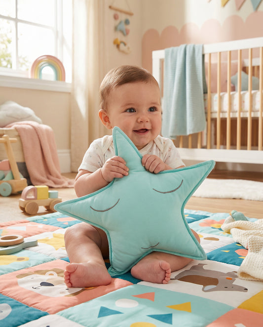 Blue Star Crib Toy 1 Pcs
