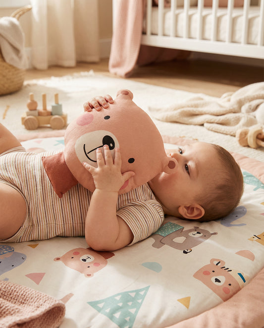 Teddy Crib Toy 1 Pcs