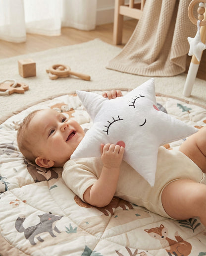 White Star Crib Toy 1 Pcs