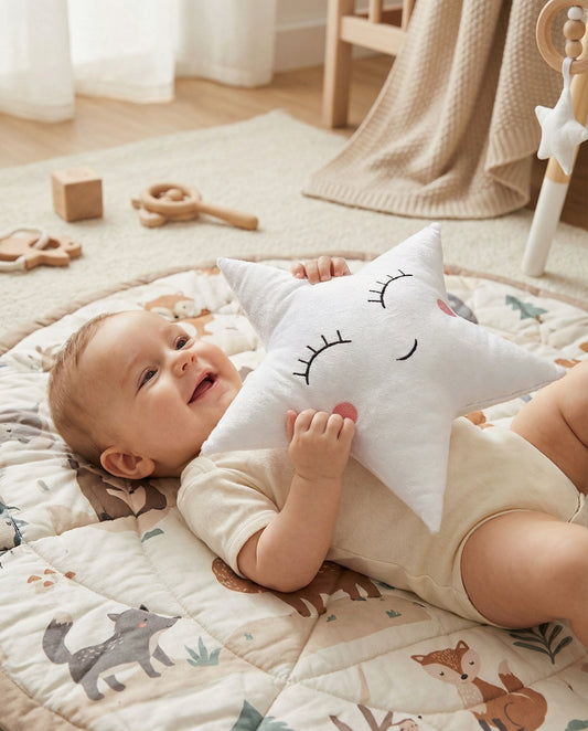 White Star Crib Toy 1 Pcs