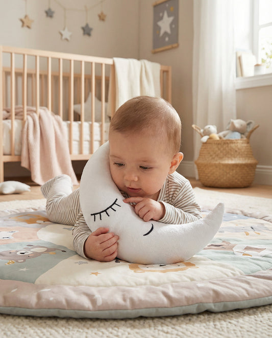 Moon Crib Toy 1 Pcs