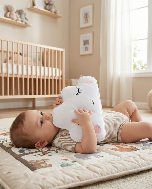 White Cloud Crib Toy 1 Pcs