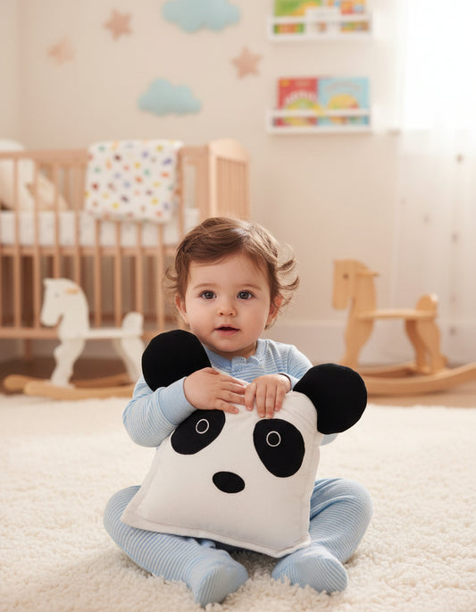 Panda Crib Toy 1 Pcs