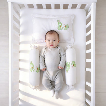 Rabbit Bolster Pillow Set 1 Pcs