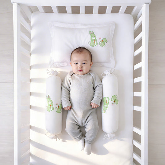 Rabbit Bolster Pillow Set 1 Pcs