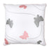 Butterfly Twill Filled Cotton Pillow 1 Pcs