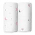 Pink & Grey Swaddles 2 Pcs