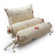Red & Blue Car Bolster Pillow Set 1 Pcs