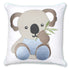 Blue Koala Twill Filled Cotton Pillow 1 Pcs