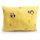 Yellow Panda Bolster Pillow Set 1 Pcs