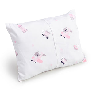 Pink Koala ABC Bolster Pillow Set 1 Pcs