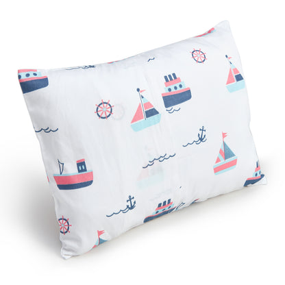 Yacht Bolster Pillow Set 1 Pcs