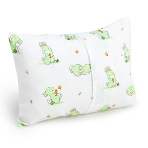 White Bunny Bolster Pillow Set 1 Pcs