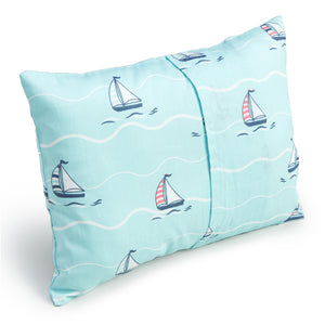 Yacht Blotch Bolster Pillow Set 1 Pcs