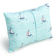 Yacht Blotch Bolster Pillow Set 1 Pcs