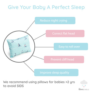 Yacht Blotch Bolster Pillow Set 1 Pcs