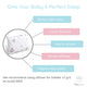 Pink Koala with Horse Bolster Pillow Set 1 Pcs