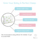 White Bunny Bolster Pillow Set 1 Pcs
