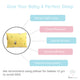 Yellow Panda Bolster Pillow Set 1 Pcs