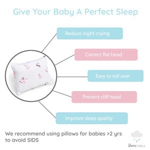 Pink Koala ABC Bolster Pillow Set 1 Pcs