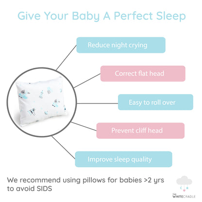 Blue Koala ABC Bolster Pillow Set 1 Pcs