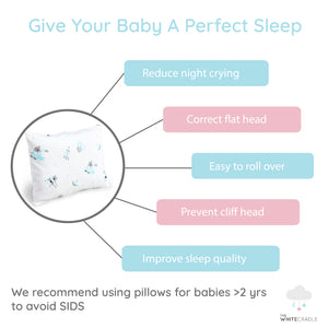 Blue Koala ABC Bolster Pillow Set 1 Pcs