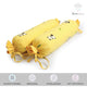 Yellow Panda Bolster Pillow Set 1 Pcs