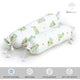 White Bunny Bolster Pillow Set 1 Pcs